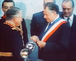 Pinochet y Aylwin
